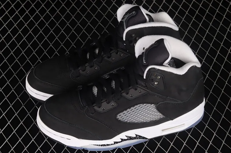 All categories Air Jordan Jordan series basketball shoes Air Jordan 5 foreign trade version Air Jordan 5 Retro "Oreo" AJ5 Joe 5 cement gray CT4838-011